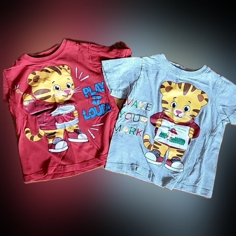 Daniel Tiger t-shirts